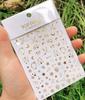 Nuevo Pegatina para Uñas Estrella Luna Pegatina para Uñas Arte de Uñas Estrella Luna Transfronterizo E-commerce Pegatina para Uñas Estrella Luna WG538-543