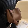 Cuero Genuino Popular Bolso de Cubo para Mujer Nuevo 2024 Commuter Nicho de Alta Gama Lujo Ligero Cruzado