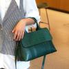 Bolsa de Mão Feminina Grande de Couro Genuíno, Novo Modelo 2026, Alta Qualidade, Grande Capacidade, Bolsa Tote Prática, Bolsa Transversal