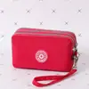 Al por mayor 2024 Nuevo Bolso de Mano Largo para Teléfono Móvil Cartera Clutch Estilo Coreano Cartera Pequeña Bolso de Mano de Tela Pequeño Clutch