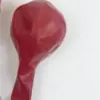 Balão de látex redondo fosco de 18 polegadas para moinho de vento, festa de aniversário, sala de casamento, decoração de casamento, balão de imitação de padrão americano e europeu