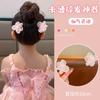 Artefacto para Acabado de Cabello Roto para Niños Flequillo Accesorios para el Cabello Tarjetas para Peinar la Parte Posterior de la Cabeza de Niña Peinado de Cabello de Niña Tocado de Bebé