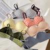 Sudeste Asiático Venta al por Mayor Transfronteriza Recoge Belleza Pecho Ropa Interior Sin Marcas Sujetador de Una Pieza para Mujer Sujetador sin Aro