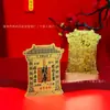 Pegatinas Doradas para Teléfono Móvil del Templo Zen Puzhi para Riqueza y Bendiciones, Souvenirs Culturales y Creativos al por Mayor para Atracciones Turísticas