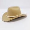 Amazon novo chapéu de gato chapéu de pet cowboy mini chapéu chapéu de filhote chapéu de cowboy ocidental decoração de estrela de cinco pontas