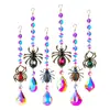Aranha, Abelha, Besouro, Pegador de Sol DIY Decorações de Atmosfera de Halloween Enfeites Pendurados para Exterior Cortina de Contas Fornecimento Transfronteiriço