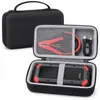 Capa Protetora EVA para Jump Starter de Carro, Alimentação Portátil para Carro, à Prova de Poeira, Emergência ao Ar Livre, Bolsa de Armazenamento EVA para Dentro do Carro