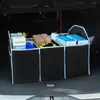Caixa de Armazenamento para Porta-Malas de Carro Mais Vendida Transfronteiriça Armazenamento de Carro Não Tecido Bolsa de Armazenamento para Carro Bolsa de Armazenamento Dobrável