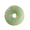 Jade de Nanyang al por mayor Jade afgano natural Colgante de hebilla de seguridad Colgante con patrón de nube auspiciosa Collar con colgante de jade Suministro en vivo