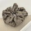 Scrunchie Vintage de Principios de Otoño con Lazo Nuevo Sencillo de Gama Alta para Cola de Caballo Banda Elástica Elegante Flor