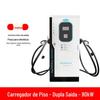 Estação de Carregamento Rápido Universal DC para Veículos Elétricos de Nova Energia 80Kw Pistola Única Pistola Dupla Alta Tensão Personalizada