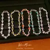 Pulsera Geométrica Redonda con Hebilla de Circonita Cúbica Estilo Coreano Pulsera de Lujo Ligero con Acabado de Alta Gama Pulsera Versátil de Moda con Decoración para Mujer