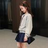 Conjunto de Moletom para Meninas 2026 Estilo Novo de Primavera para Alunos do Ensino Fundamental de 12 Anos, Roupa Estilo Coreano para Crianças Maiores