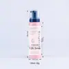 Botella de espuma con bomba de dos tonos para limpiador facial, botella de presionar para hacer espuma, material de embalaje para mousse limpiador, botella dispensadora de plástico