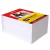 Papel Fotográfico Adesivo Brilhante para Impressora Inkjet A4 Revestimento à Prova d'Água Laminação Brilhante Secagem Rápida Absorção de Tinta Sem Manchas Adesivo DIY Etiqueta