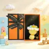 Produto Acabado de Crochê DIY Feito à Mão Chaveiro de Flor de Mão Pequeno Pingente Presente de Aniversário Chaveiro de Carro para Venda por Atacado