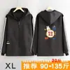Delantal Protector de Primavera y Otoño, Chaqueta Anti-Manchas, Delantal de Cocina de Manga Larga con Texto Impreso, Ropa de Trabajo para Mujeres, Específicamente para Catering y Trabajo en Puestos