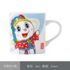 Taza de agua de Doraemon, taza de té de cerámica con dibujos animados para el hogar, taza de cerámica para oficina, linda pareja de Doraemon