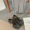 Zapatillas de Entrenamiento Retro Alemanas Shougu para Mujer, Nuevo Color Bloque Otoño 2026, Casual Planas, Suela Suave, Zapatos Deportivos
