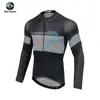 Ropa de Ciclismo de Otoño Xingheng Montaña de Nieve Nueva Ropa y Pantalones de Ciclismo Transpirables Ropa de Ciclismo Estampada Top Largo