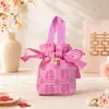Bolsas de Dulces para Boda, Bolsas de Mano, Recuerdos de Boda, Bolsas de Tela No Plegables, Bolsas de Dulces de Nuevo Estilo de Alta Gama