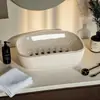 Caja de Jabón de Doble Capa para Baño del Hogar, Soporte de Jabón con Drenaje, Estante Grande de Doble Capa para Almacenamiento de Jabón, Caja de Jabón para Lavandería al por Mayor
