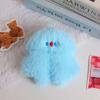 Lindo llavero de peluche tonto colgante estilo ins adorno para bolso muñeca de dibujos animados coreana regalo de mano
