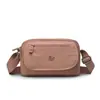 Masha Unisex Más Vendido 2026 Nueva Moda Trendy Versátil Ligera de un Solo Hombro Cruzada Deportiva Casual Pequeña Bolsa de Tela
