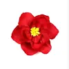 Flores de papel crepé tridimensionales hechas a mano para manualidades estilo chino estilo nacional decoración de pared materiales para la creación de áreas de aula de jardín de infantes
