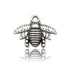 Accesorios de aleación vintage DIY Europa y Estados Unidos populares 1 colgante de aleación de tarro de miel colgante de aleación de abeja tridimensional pequeño colgante