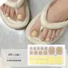 Produtos Quentes de Venda Transfronteiriça, Venda Direta de Fabricantes de Nail Art, Adesivos de Unha de Verão para Dedos dos Pés, Adesivos de Unha, Adesivos para Pés, Atacado em Estoque