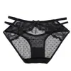 Ropa Interior Erótica Tallas Grandes Tao Nai'Er Sexy Calada Encaje Transparente Lunares Bragas Seductores Transparentes Ropa de Dormir Corta