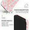La funda de teléfono rosa con estampado de leopardo más vendida de Amazon para iPhone 15 Pro, cubierta protectora de doble capa mate, carcasa rígida para Apple 17