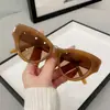 Explosiones en Europa y Estados Unidos Joker Moda Retro Gafas de Sol Ojo de Gato Uñas de Arroz Personalizadas Gafas de Sol Avanzadas para Street Shot Mayoreo