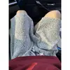 Pantalones Cortos de Punto para Hombre Wolf Xiaoxiangfeng del Territorio del Norte, Pantalones de Verano con Estampado de Cebra Blanco y Negro, Marca de Tendencia, Sensación de Alta Gama, Estilo Casual Holgado
