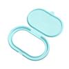 Empaque de nitrilo pp Cubierta ovalada para toallitas húmedas creativa Tapa de sellado de empaque con forma especial extraíble Flip tamaño grande pequeño lote de color