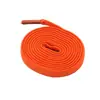 Cordón Elástico de Color Plano de Poliéster Cuerda de Cordón Elástico Zapatilla Casual Zapatos de Baloncesto Cabeza de Concha Zapatos de Tabla Cuerda de Zapato