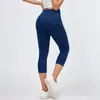 Jeans cropped de mujer de alta elasticidad más vendidos de Amazon, pantalones ajustados de color liso, pantalones de yoga casuales adelgazantes, pantalones deportivos de punto