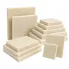 Processamento de placa de nylon, resistente ao desgaste e ao impacto, almofada plástica amarela PA 6m, placa de revestimento de nylon fundido MC com terras raras contendo óleo