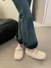 Primer Encuentro: Zapatos planos Mary Jane para mujer, nueva colección otoño/invierno 2026, zapatos retro peludos versátiles, estilo casual slip-on