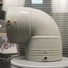 Fornecido diretamente pelo fabricante, material novo cinza PERT conexões de tubos cotovelo de eletrofusão 90 graus, cotovelo de eletrofusão L25~L315, resistente a alta pressão