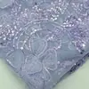 Tela Bordada de Flores de Molino de Viento Estilo Nuevo para Vestuarios de Escenario y Vestidos, Tela Bordada para Camisola