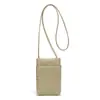 Diseño Original Verano Nuevo Estilo Bolso Tejido a Mano para Teléfono Móvil Versátil Japonés y Coreano Bolso de Hombro Cruzado Mini Bolso Cuadrado Pequeño para Mujeres