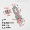 Travessa de Porta de Aço Inoxidável Espessada Fivela Placa de Cadeado para Gaveta de Armário Ferrolho de Porta de Madeira Antigo Tranca de Porta Nariz de Porta Trava de Segurança Anti-Roubo