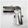 Accesorios para Invernaderos Conectores de Tubería de Acero, Conectores de Acero Inoxidable de Dos Vías, Cuatro Vías, Tres Vías, Tubos de Acero con Varilla de Alambre, Pinzas de Pato