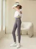 Pantalones Finos de Tiburón para Niñas de Primavera y Verano, Leggings Exteriores de Corte Ajustado para Niños, Pantalones de Nueve Puntos Barbie, Ropa Exterior Transfronteriza de Comercio Exterior Jit