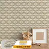 Padrão Retrô Textura de Madeira Parede Fundo de Casa Papel de Parede Autoadesivo Adesivos de Parede Adesivos à Prova d'Água e de Umidade Papel de Parede Decorativo para Reforma