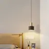 Lámpara Colgante Creativa de Madera de Nogal con Veta Vintage para Restaurante, Mesa de Comedor Estilo Wabi-Sabi de Mediados de Siglo, Barra de Comedor, Luz Colgante Comercial