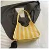 Bolso de Hombro y Axila de Paja Hueca de Gran Capacidad para Playa de Verano para Mujer 2026 Nuevo Bolso Tote para Viajes Diarios