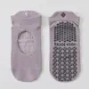 Calcetines de Yoga Antideslizantes Pilates Delgados Transpirables Calcetines de Piso para Primavera y Verano